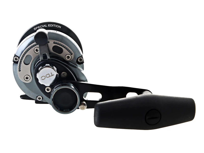 Okuma Makaira 10 SEa 2-Speed Drag Reel Gunsmoke 3 Okuma Makaira 10 SEa 2-Speed Drag Reel Gunsmoke