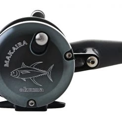 Okuma Makaira 10 SEa 2-Speed Drag Reel Gunsmoke 9 Okuma Makaira 10 SEa 2-Speed Drag Reel Gunsmoke -Okuma Sale Store okremk10 2sea 4