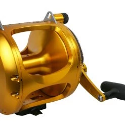 Okuma Makaira Silver 130W 2-Speed Game Reel