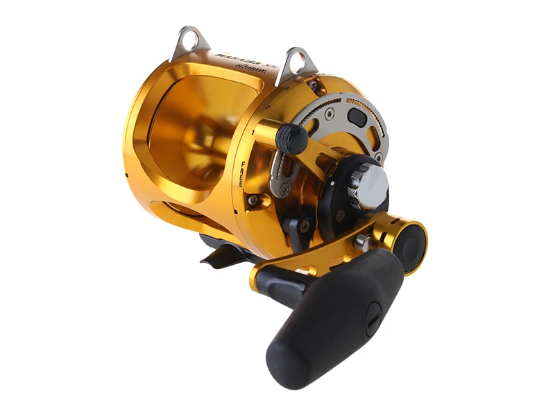 Okuma Makaira Gold 30 2-Speed Game Reel 3 Okuma Makaira Gold 30 2-Speed Game Reel
