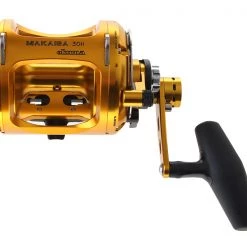 Okuma Makaira Gold 30 2-Speed Game Reel 11 Okuma Makaira Gold 30 2-Speed Game Reel -Okuma Sale Store okremk30 2 4