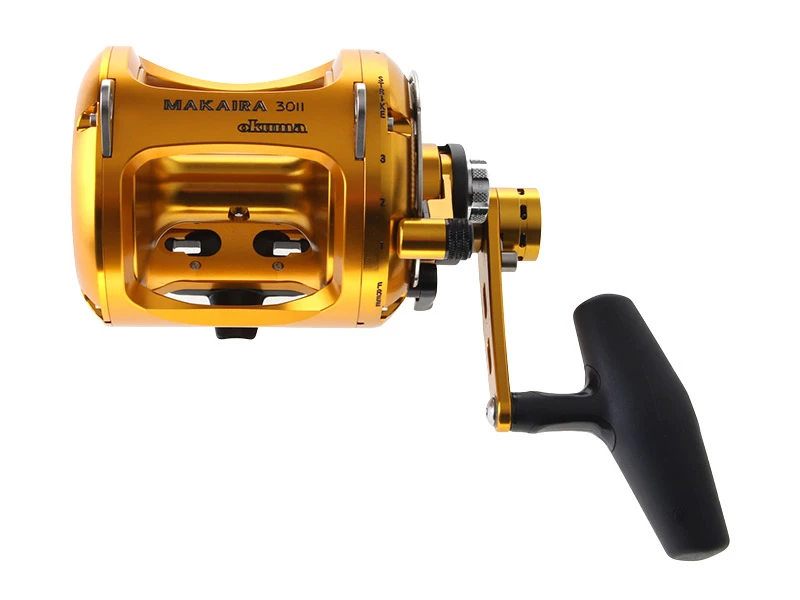 Okuma Makaira Gold 30 2-Speed Game Reel 7 Okuma Makaira Gold 30 2-Speed Game Reel - Image 5