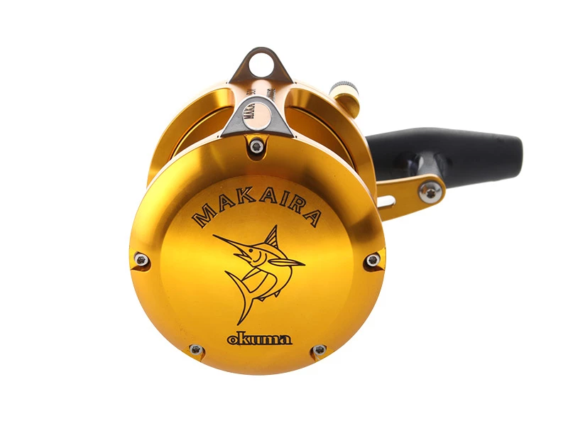 Okuma Makaira Gold 30 2-Speed Game Reel 4 Okuma Makaira Gold 30 2-Speed Game Reel - Image 2