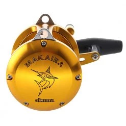 Okuma Makaira Gold 30 X-Factor II Roller Tip 2-Speed Game Combo 5ft 8in 24kg 1pc 12 Okuma Makaira Gold 30 X-Factor II Roller Tip 2-Speed Game Combo 5ft 8in 24kg 1pc -Okuma Sale Store okremk30 2 5 1