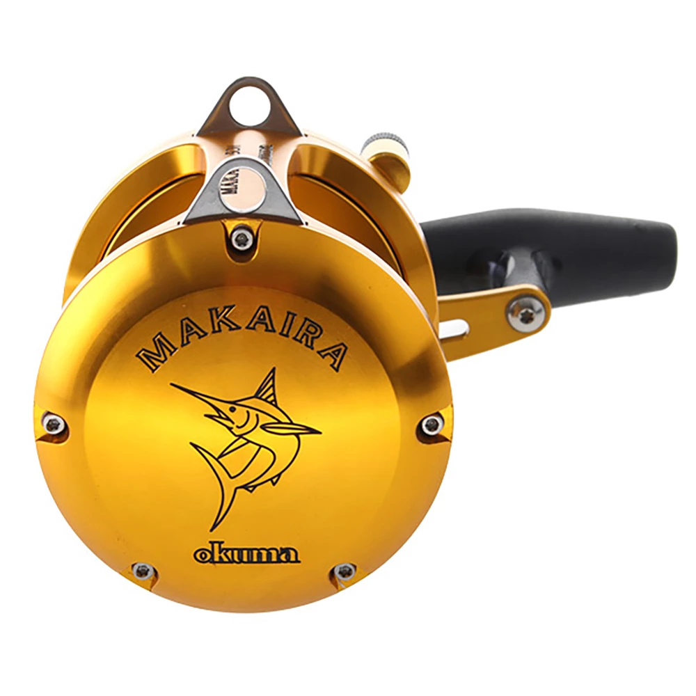Okuma Makaira Gold 30 X-Factor II Roller Tip 2-Speed Game Combo 5ft 8in 24kg 1pc 6 Okuma Makaira Gold 30 X-Factor II Roller Tip 2-Speed Game Combo 5ft 8in 24kg 1pc - Image 4