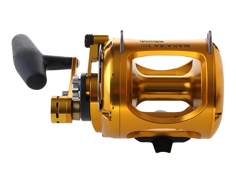 Okuma Makaira Gold 30 2-Speed Game Reel 5 Okuma Makaira Gold 30 2-Speed Game Reel - Image 3