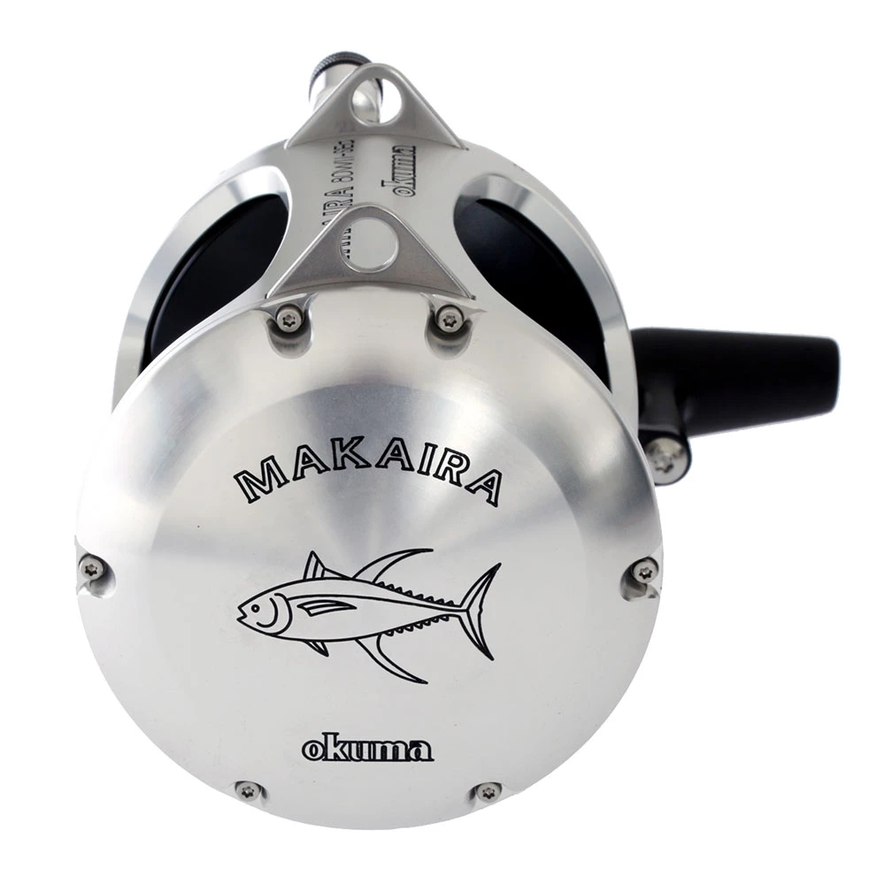 Okuma Makaira Silver 80W 2-Speed ALPS Rollered Stand-Up Game Combo 5ft 10in 37kg 1pc 7 Okuma Makaira Silver 80W 2-Speed ALPS Rollered Stand-Up Game Combo 5ft 10in 37kg 1pc - Image 5
