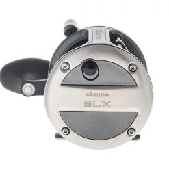 Okuma Solterra SLX 15L Level Wind Left Hand Reel -Okuma Sale Store okreslr15lx 5 1 1