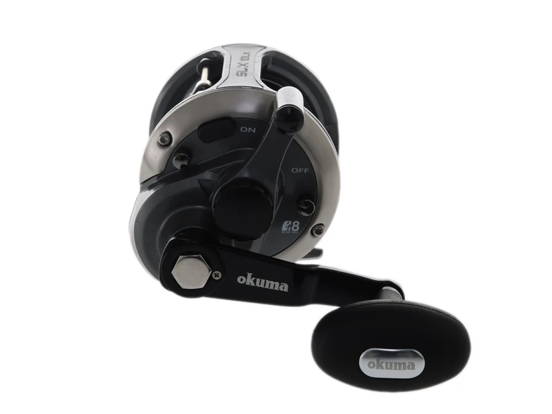 Okuma Solterra SLX 10L Level Wind Left Hand Reel 4 Okuma Solterra SLX 10L Level Wind Left Hand Reel - Image 2