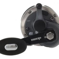 Okuma Solterra SLX 15L And Sensor Tip Plus Overhand Boat Combo 6ft 15kg 1pc