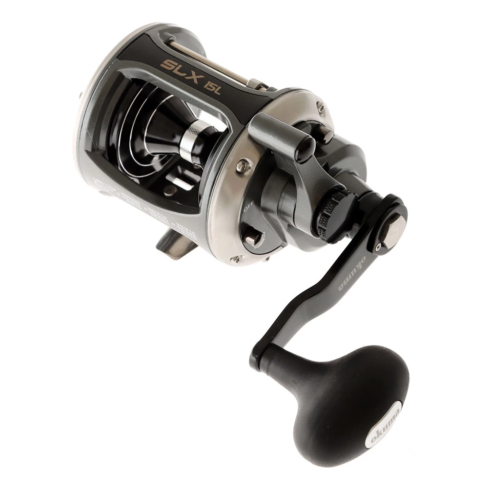 Okuma Solterra SLX 15L X-Factor II Overhead Boat Combo 6ft 6in 15kg 1pc 4 Okuma Solterra SLX 15L X-Factor II Overhead Boat Combo 6ft 6in 15kg 1pc - Image 2