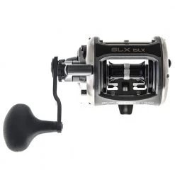 Okuma Solterra SLX 15L X-Factor II Left Hand Overhead Boat Combo 6ft 6in 15kg 1pc -Okuma Sale Store okreslx15lx 4