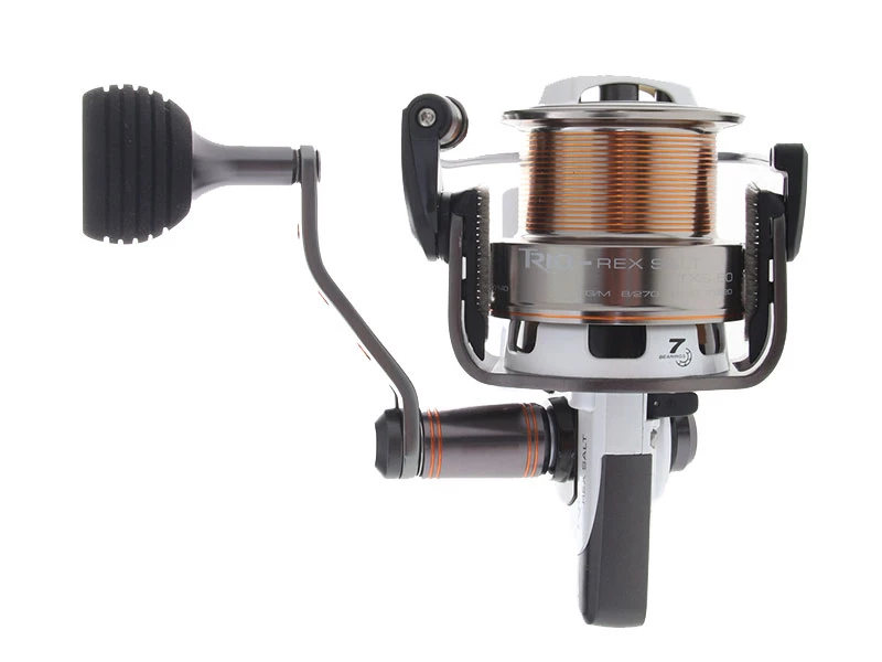Okuma Trio Rex Salt 60 FD Spinning Reel 5 Okuma Trio Rex Salt 60 FD Spinning Reel - Image 3