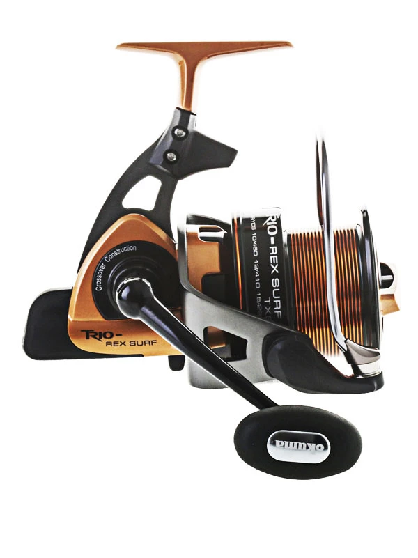 Okuma Trio Rex 60FD Nano Matrix Plus Surfcasting Combo 14ft 8-12kg 3pc 4 Okuma Trio Rex 60FD Nano Matrix Plus Surfcasting Combo 14ft 8-12kg 3pc - Image 2