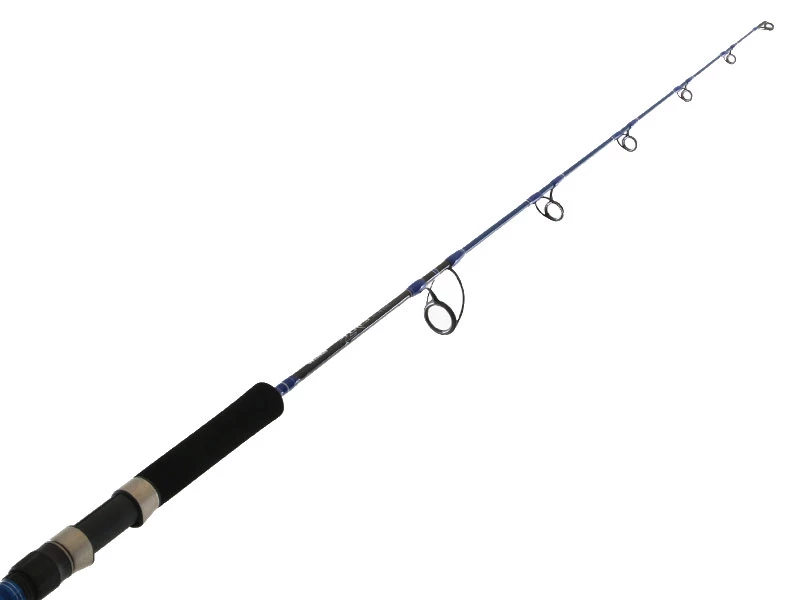 Okuma Azores Blue Spin Jigging Rod 5ft 2in 100-250g 1pc 3 Okuma Azores Blue Spin Jigging Rod 5ft 2in 100-250g 1pc