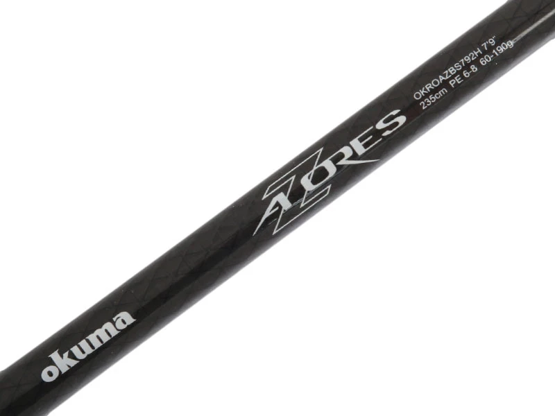 Okuma Azores Spin Stickbait Rod 7ft 9in 60-190g 2pc 7 Okuma Azores Spin Stickbait Rod 7ft 9in 60-190g 2pc - Image 5