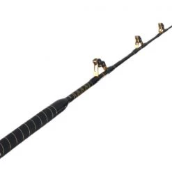 Okuma Makaira Stand-Up Game Rod With ALPS Bearing Rollers Black/Gold 5ft 10in 37kg 1pc 9 Okuma Makaira Stand-Up Game Rod With ALPS Bearing Rollers Black/Gold 5ft 10in 37kg 1pc -Okuma Sale Store okromk5101 37su 6