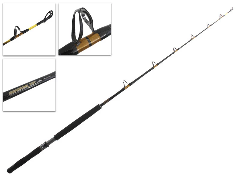 Okuma Makaira Gold 30 And Sensor Tip Big Game Combo 5ft 6in 24kg 1pc 4 Okuma Makaira Gold 30 And Sensor Tip Big Game Combo 5ft 6in 24kg 1pc - Image 2