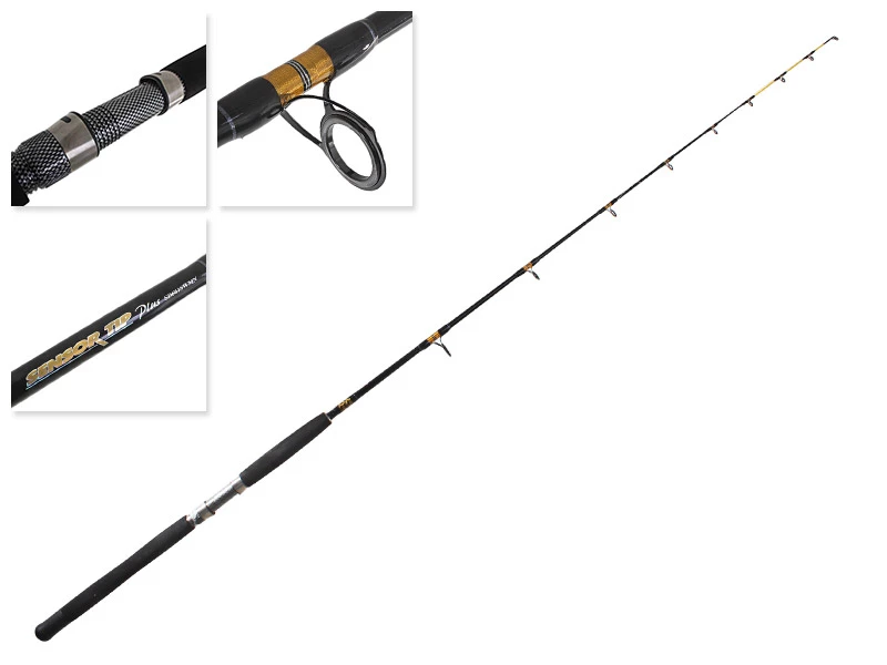 Okuma Trio Hybrid Tech 65 Sensor Tip Plus Boat Spinning Combo 6'6'' 10kg 1pc 7 Okuma Trio Hybrid Tech 65 Sensor Tip Plus Boat Spinning Combo 6'6'' 10kg 1pc - Image 5