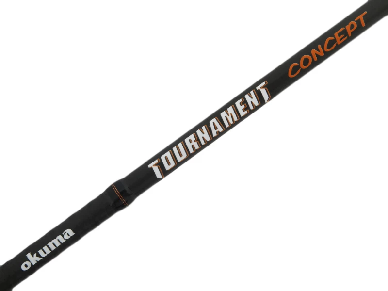 Okuma Tournament Concept Light Spinning Rod 6ft 6in 2-4kg 2pc 7 Okuma Tournament Concept Light Spinning Rod 6ft 6in 2-4kg 2pc - Image 5