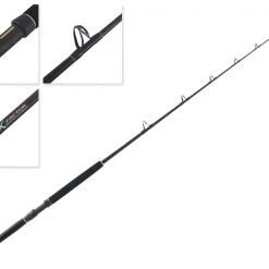 Okuma Makaira Gold 30 2-Speed And X-Factor Roller Tip Game Combo 5'8'' 24kg 1pc