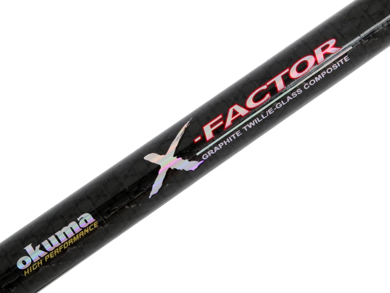 Okuma X-Factor Overhead Rod 6ft 6in 15kg 1pc 8 Okuma X-Factor Overhead Rod 6ft 6in 15kg 1pc - Image 6