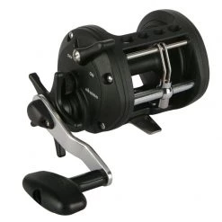 Okuma Classic CLX450 Levelwind X-Factor Troll Combo With Line 5ft 6in 1pc