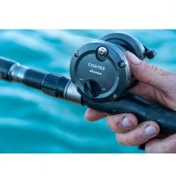 Okuma Cortez CZ-10CS Star Drag Overhead Reel With Braid -Okuma Sale Store okuma cortez 3 2