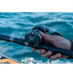 Okuma Cortez CZ-10CS Star Drag Overhead Reel With Braid -Okuma Sale Store okuma cortez 4 2