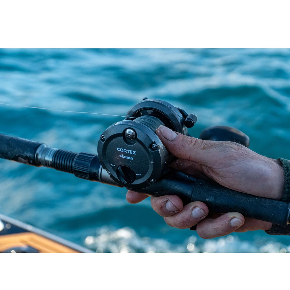 Okuma Cortez CZ-5CS Star Drag OH Boat Reel 10 Okuma Cortez CZ-5CS Star Drag OH Boat Reel - Image 8