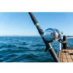 Okuma Makaira 10II SEa 2-Speed Lever Drag Reel Silver -Okuma Sale Store okuma makaria 10 seaii