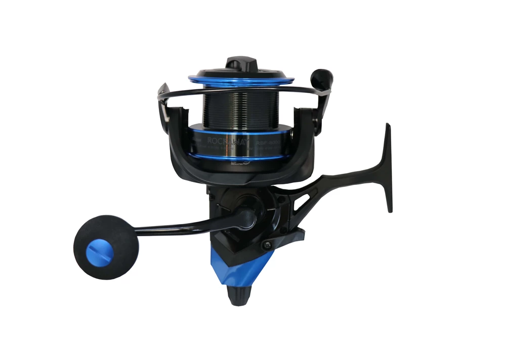 Okuma Surf Rockaway RBF-8000 Spinning Baitfeeder Reel 3 Okuma Surf Rockaway RBF-8000 Spinning Baitfeeder Reel