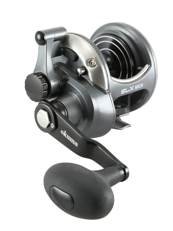 Okuma Solterra SLX 10CS High-Speed Lever Drag Reel 3 Okuma Solterra SLX 10CS High-Speed Lever Drag Reel