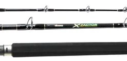 Okuma X-Factor Canal Spinning Rod 7ft 8in 3-6kg 2pc