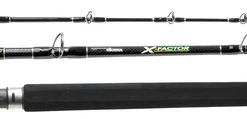 Okuma Magda 45 And X-Factor Trolling Game Combo With Line 5'6'' 1pc