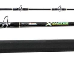 Okuma Revenger Pro 30 And X-Factor Softbait Spin Combo 6ft 6in 3-6kg 4pc